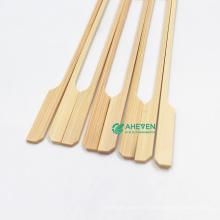 Anhui EVEN Factory Direct Disposable Barbecue Bamboo Paddle Gun Fruit Skewers For Rotating Potatoes Picks